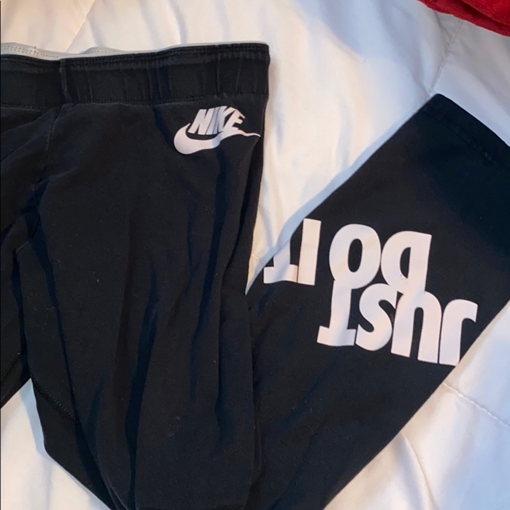 Pink Nike yoga